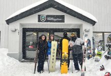 Citrin Cooperman & Co. LP HITTING THE SLOPES: Citrin Cooperman & Co. LP employees get ready for a day of skiing and snowboarding at Killington Resort in Vermont.
COURTESY CITRIN COOPERMAN & CO. LP