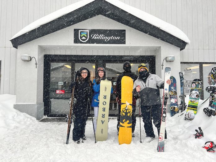 HITTING THE SLOPES: Citrin Cooperman & Co. LP employees get ready for a day of skiing and snowboarding at Killington Resort in Vermont.
COURTESY CITRIN COOPERMAN & CO. LP HITTING THE SLOPES: Citrin Cooperman & Co. LP employees get ready for a day of skiing and snowboarding at Killington Resort in Vermont.
COURTESY CITRIN COOPERMAN & CO. LP