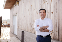 FAROUK RAJAB, president and CEO of the R.I. Hospitality Association. / COURTESY R.I. HOSPITALITY ASSOCIATION