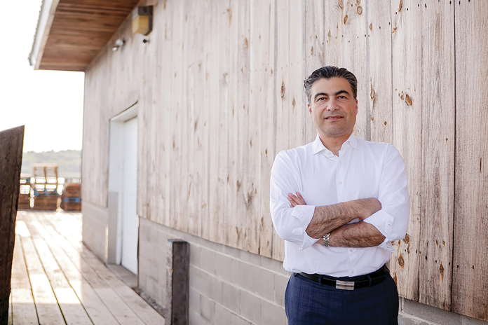 FAROUK RAJAB, president and CEO of the R.I. Hospitality Association. / COURTESY R.I. HOSPITALITY ASSOCIATION