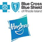 BLUE CROSS and Blue Shield of Rhode Island and Hasbro Inc. have been recognized as two of the 50 most community-minded companies in the U.S. 