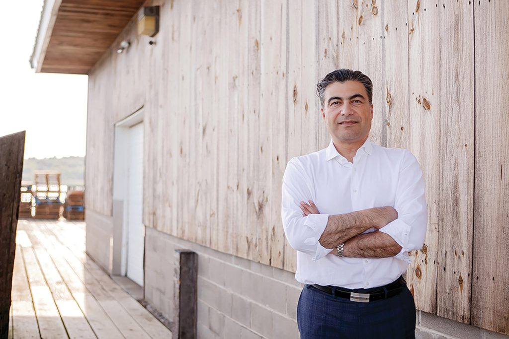 OUT FRONT: Farouk Rajab, CEO and president of the Rhode Island Hospitality Association and the Rhode Island Hospitality Education Foundation, is leading the effort to support staff members of the Matunuck Oyster Bar after a fire ravaged the South Kingstown restaurant on May 20.
COURTESY RHODE ISLAND HOSPITALITY ASSOCIATION