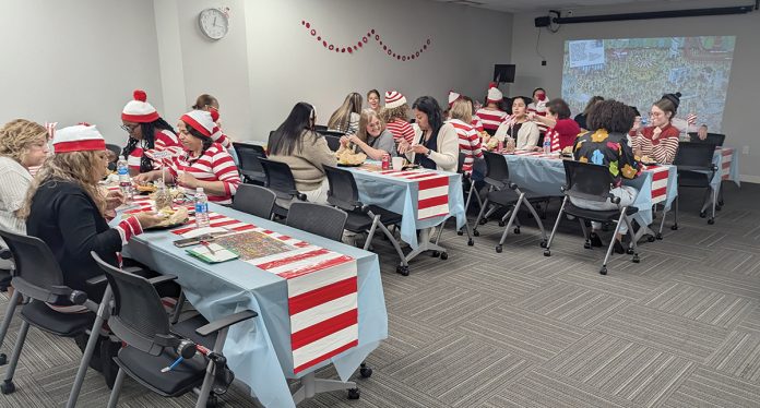 WHERE’S WALDO?: Rhode Island Parent Information Network holds a special “Where’s Waldo”-themed event at the organization.
COURTESY RHODE ISLAND PARENT INFORMATION NETWORK WHERE’S WALDO?: Rhode Island Parent Information Network holds a special “Where’s Waldo”-themed event at the organization.
COURTESY RHODE ISLAND PARENT INFORMATION NETWORK