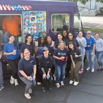 SUNDAE MORNING: Strides Behavioral Services LLC employees gather for some ice cream.  COURTESY STRIDES BEHAVIORAL SERVICES LLC