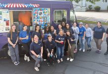 Strides Behavioral Services LLC SUNDAE MORNING: Strides Behavioral Services LLC employees gather for some ice cream.
COURTESY STRIDES BEHAVIORAL SERVICES LLC