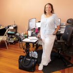 IN THE KNOW: Patricia Lyons-Bousquet, owner of CompLyons HR Consulting LLC, says her recent graduation from the Goldman Sachs 10,000 Small Businesses program in Rhode Island has been transformative for her as a businesswoman.  PBN PHOTO/TRACY JENKINS