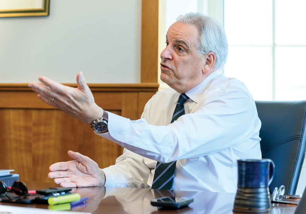 MULLING IT OVER: Attorney General Peter F. Neronha says he’ll decide sometime this summer whether he’ll run for governor in 2026.
PBN PHOTO/MICHAEL SALERNO