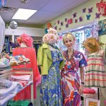 FLYING ­COLORS:  Elaine Felag opened Feminine Fancies in 1982 and gave herself five years to work. Forty-three years later, the women’s boutique is still going strong.  PBN PHOTO/­MICHAEL SALERNO