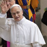 POPE LEO XIV says a baby's recovery from a premature birth at a Pawtucket hospital in 2007 was a miracle, Rhode Island's first Vatican-approved miracle. AP FILE PHOTO/GREGORIO BORGIA