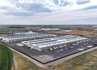 BIG DEAL: Numerous states have introduced incentives to attract data center projects like this Amazon Web Services data center in Boardman, Ore.  AP FILE PHOTO/JENNY KANE