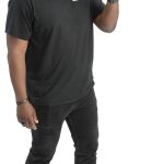 Adewole T. “Wole” Akinbi the prop Adewole T. “Wole” Akinbi holds a megaphone, calling it his “favorite and most-effective tool” to use with groups of 30 or more people.