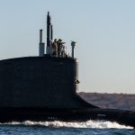 GENERAL DYNAMICS Electric Boat Corp. has been awarded a $1.85 billion contract modification to support construction efforts of two new "Block V" Virginia-class submarines. / COURTESY GENERAL DYNAMICS ELECTRIC BOAT CORP.