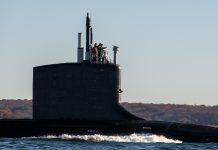 GENERAL DYNAMICS Electric Boat Corp. has been awarded a $1.85 billion contract modification to support construction efforts of two new "Block V" Virginia-class submarines. / COURTESY GENERAL DYNAMICS ELECTRIC BOAT CORP.