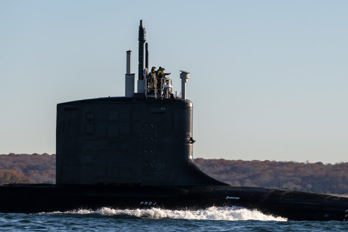 Bravo-Sea-Trials-River-11-8-2024 GENERAL DYNAMICS Electric Boat Corp. has been awarded a $1.85 billion contract modification to support construction efforts of two new