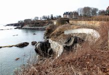 NEWPORT HAS received confirmation that its application for $11 million in federal funding has been approved for the restoration and preservation of the Cliff Walk. / PBN PHOTO/KATE WHITNEY LUCEY