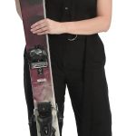 Lizzy Desibia the prop Lizzy Desibia holds skis, which is her favorite activity. “It reminds me to lean into challenges, stay present and find momentum even on steep terrain,” she said.