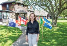Uncertainty raises stress among foreign students OTHER PLANS? Erin Fitzgerald, director of the Center for Global Education and Fellowships at Salve Regina University in Newport, says she has many international students and researchers considering their options outside the U.S.
PBN PHOTO/KATE WHITNEY LUCEY