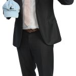 Timothy Grimes the prop Timothy Grimes holds a Newport-Bermuda regatta hat and a trophy for the Ida Lewis Distance Race, symbolizing his love for sailing.