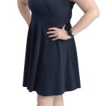 the prop Kasha Hanflik wears a pair of Brooks Adrenalines shoes to symbolize her love for working out as well as the organization she leads.