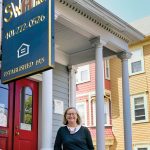 Carla DeStefano has been executive director of Providence-based community development nonprofit SWAP Inc. for 32 years. SWAP, which stands for Stop Wasting Abandoned Property, is celebrating its 50th anniversary this year. / PBN PHOTO/MICHAEL SALERNO