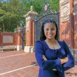 Wendy Wallace was hired as Brown University’s director of civic engagement in May 2023. She previously served as director of engagement and development at the university’s Annenberg Institute’s National Student Support Accelerator. / PBN PHOTO/MICHAEL SALERNO