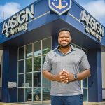  Darryl Lindie bought Warwick-based AA Sign & Awning in 2023. The company was named Rhode Island Veteran-Owned Small Business of the Year in 2025 by the U.S. Small Business Administration. / PBN PHOTO/MICHAEL SALERNO