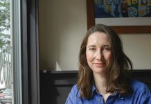 LESS IS MORE: GRAES owner Rebecca Martin developed an 8-in-1 skin care cream called Night C.A.P. to cut down on the need for multiple products.  PBN PHOTO/MICHAEL SALERNO