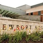 NEWPORT HOSPITAL'S birthing center is one of the services that Brown University Health has said it is considering discontinuing in the face of the health system's financial woes. / COURTESY NEWPORT HOSPITAL