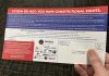 THIS MAILER was sent to 62,650 households in Providence by the City Council as part of a "Know Your Rights" campaign to counter U.S. Immigration and Customs Enforcement actions. The other side of the card is the Spanish translation. / PBN FILE PHOTO/WILLIAM HAMILTON
