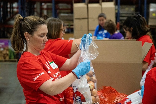 Point32Health hosts annual volunteer week