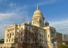 LEGISLATION signed into law by Gov. Daniel J. McKee on June 27 has created a statewide "housing land bank" operated by the R.I. Housing and Mortgage Finance Corp. that will accept, hold, transfer and sell properties for redevelopment into housing. / PBN FILE PHOTO/WILLIAM HAMILTON