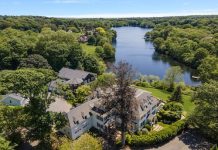 A 2,576-SQUARE-FOOT condominium overlooking Silver Lake in the Wakefield section of South Kingstown sold for $1.9 million. / COURTESY MOTT & CHACE SOTHEBY’S INTERNATIONAL REALTY