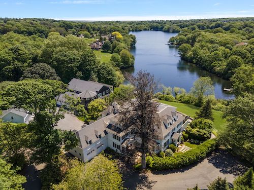 condosmall A 2,576-SQUARE-FOOT condominium overlooking Silver Lake in the Wakefield section of South Kingstown sold for $1.9 million. / COURTESY MOTT & CHACE SOTHEBY’S INTERNATIONAL REALTY