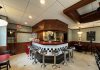AFTER MORE than four decades of service, the Demou family is retiring and selling the Modern Diner at 364 East Ave. for $979,000. This is an interior photo of the dining area attached to the original Sterling Streamliner. / COURTESY COMMUNICATION WORKS INC.