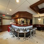 AFTER MORE than four decades of service, the Demou family is retiring and selling the Modern Diner at 364 East Ave. for $979,000. This is an interior photo of the dining area attached to the original Sterling Streamliner. / COURTESY COMMUNICATION WORKS INC.