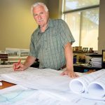 Edward Wojcik RETURNING THE FAVOR: After graduating from Rhode Island School of Design in 1988 and first working for a firm owned by a professor at the school, Edward Wojcik, owner and principal of Ed Wojcik Architect Ltd., had RISD as his first client when he opened his firm in 1997.
PBN PHOTO/MICHAEL SALERNO