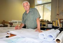 Edward Wojcik RETURNING THE FAVOR: After graduating from Rhode Island School of Design in 1988 and first working for a firm owned by a professor at the school, Edward Wojcik, owner and principal of Ed Wojcik Architect Ltd., had RISD as his first client when he opened his firm in 1997.
PBN PHOTO/MICHAEL SALERNO