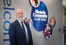 Stephen J. White NUMBERS GAME: In the 25 years Stephen J. White has led Westerly Community Credit Union, the institution has grown into the fifth-largest credit union in Rhode Island, with $502 million in assets, $24 million in annual revenue, five branches and more than 22,000 members.
PBN PHOTO/MICHAEL SALERNO