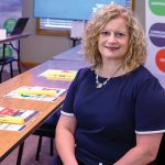 PROCEED WITH ­CAUTION: Pamela Thornton, director of strategic human resource services for the Employers Association of the NorthEast, says that companies relying on artificial intelligence to streamline hiring should still maintain a human connection during the process as much as possible. PBN PHOTO/­MICHAEL SALERNO