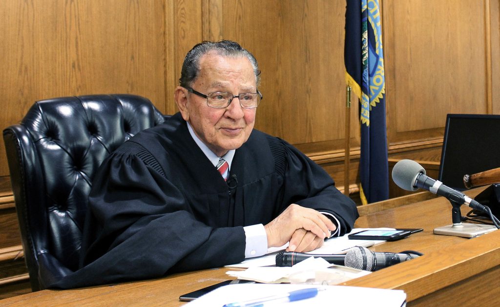Judge Caprio to be honored at public memorial services