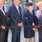 Officials celebrate grand opening of new 143rd Airlift Wing headquarters