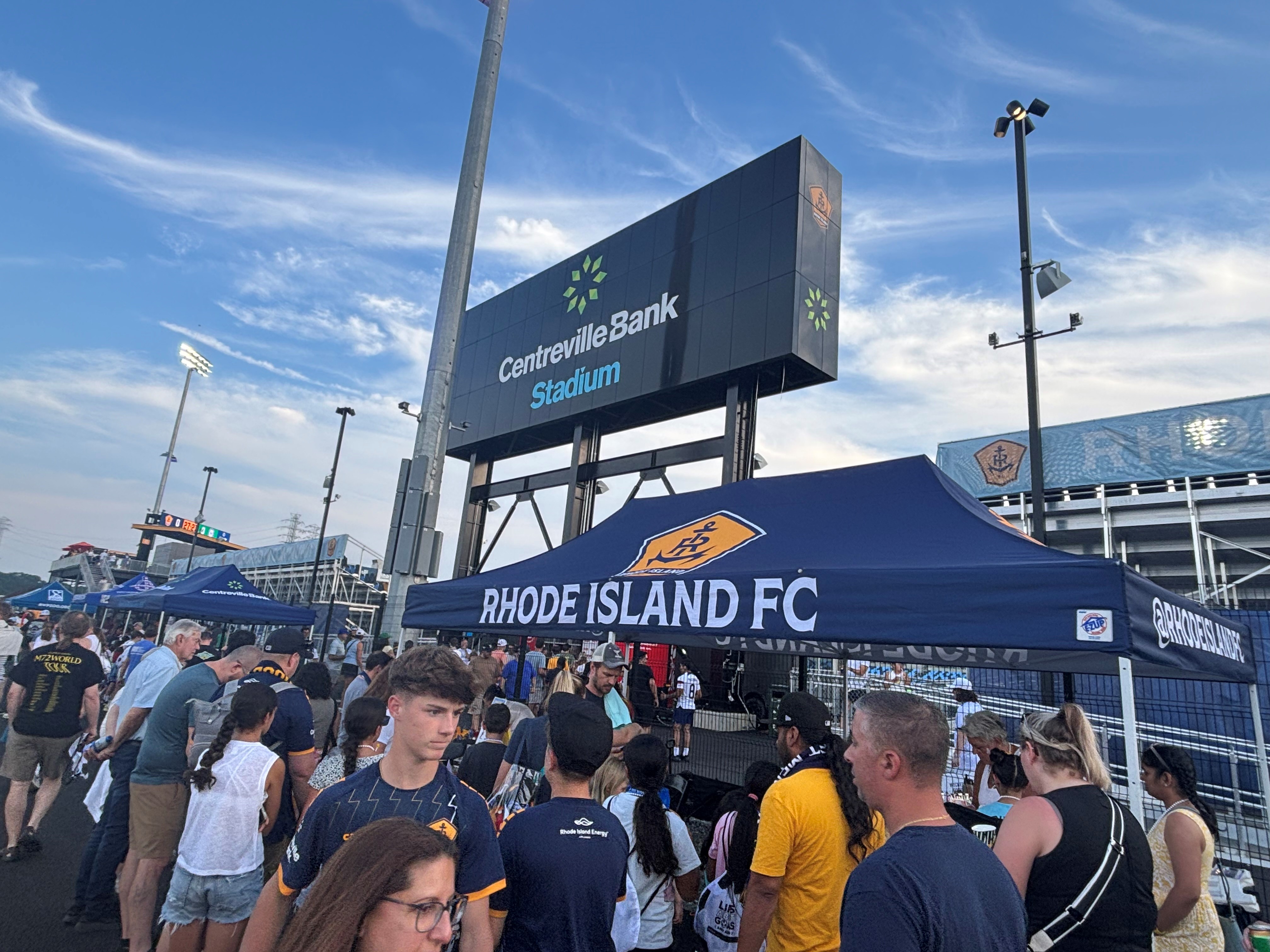 RIFC Corner Kicks: Is soccer partnership helping Centreville Bank...