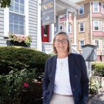 BUILDING COMMUNITIES: During Carla DeStefano’s tenure in leading Stop Wasting Abandoned Properties Inc., the organization has invested $200 million in affordable rental housing, residential home sales, and commercial and community space.  PBN PHOTO /TRACY JENKINS