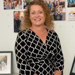 Caroline Dillon TAKES A VILLAGE: Caroline Dillon, executive director for The Village Common of Rhode Island, directs day-to-day operations, including hiring and guiding staff. Since she came on board, she has grown the number of villages from four to 10 and volunteers have more than tripled.
PBN PHOTO/JOSH EDENBAUM