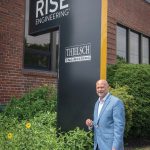 Stephen Dolinich TALENT POOL: RISE Group Inc. Manager of Talent Acquisition Stephen Dolinich transformed the recruiting process by creating an internal talent acquisition system that eliminated the need for third-party staffing firms, ultimately saving the company time and money while also enhancing the quality of hires.
PBN PHOTO/JOSH EDENBAUM