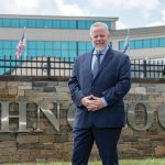 Henry “Hank” Johnson CAREER SHIFT: Henry “Hank” Johnson, New England Institute of Technology’s business management department chair, pivoted from working in financial services to becoming an educator following a back injury in 2006.
PBN PHOTO/JOSH EDENBAUM