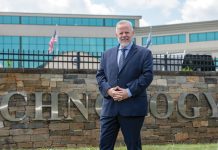 Henry “Hank” Johnson CAREER SHIFT: Henry “Hank” Johnson, New England Institute of Technology’s business management department chair, pivoted from working in financial services to becoming an educator following a back injury in 2006.
PBN PHOTO/JOSH EDENBAUM