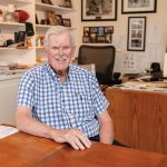 David M. Chenevert KEY COMPONENT: Rhode Island Manufacturers Association Executive Director David M. Chenevert is often lauded for forming partnerships and building relationships with state and federal officials, small and large businesses in manufacturing, and elsewhere.
PBN PHOTO/TRACY JENKINS