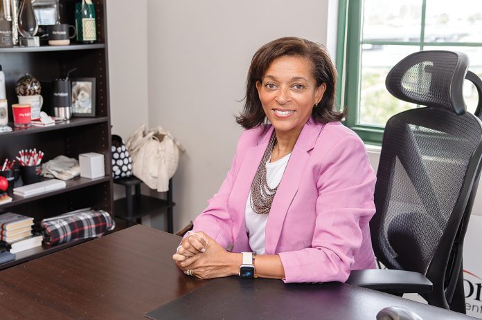 CREATING OPPORTUNITIES: City Personnel founder and President Dawn Apajee said she created her Providence-based staffing agency because she wanted it to be personal, inclusive and community-driven.  PBN PHOTO/TRACY JENKINS