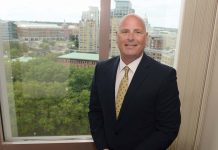 Don Troppoli LEARNING CURVE: Don Troppoli, Webster Bank N.A. senior managing director of regional banking for Rhode Island and Massachusetts, says those who want to get into banking leadership need to both be a good mentor and find good mentors themselves.
PBN PHOTO/ELIZABETH GRAHAM
